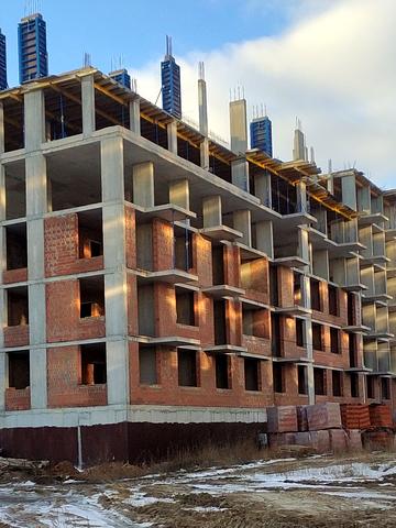 Статус строительства ЖК Riverside Дом 9