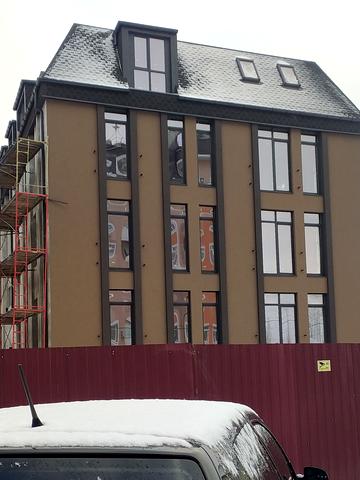 Статус строительства Клубный дом Bucha Residence Дом