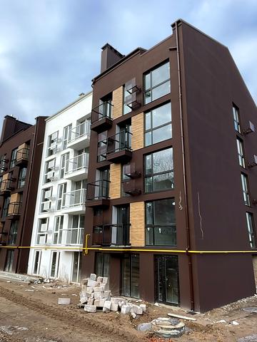 Статус будівництва ЖК Білий Шоколад.Center вул. Величка, 34