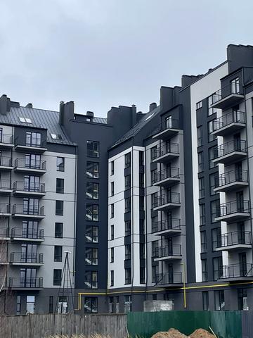 Статус строительства ЖК Park Residence Дом 1
