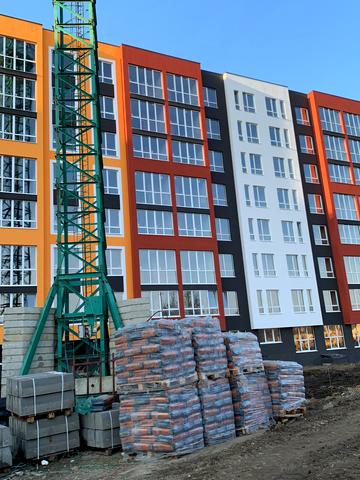 Статус будівництва ЖК Київський Будинок 14
