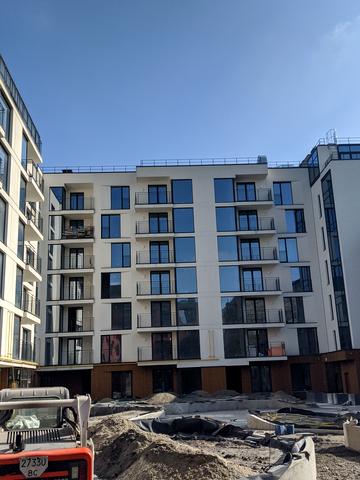 Статус строительства З.40 Дом (Секция 1)