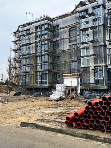 Статус строительства ЖК Модернист Дом 1