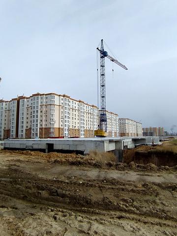 Статус будівництва вул. Черкаська, 1, 1а, 3, 3а Будинок 1