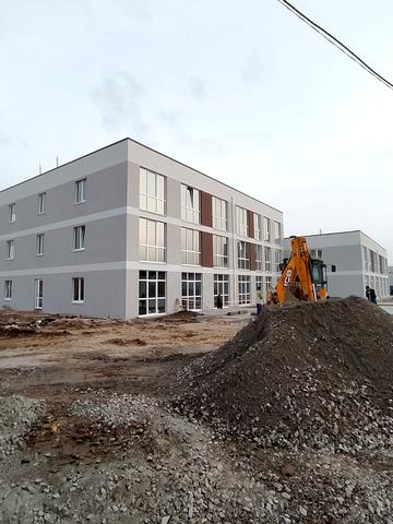 Статус будівництва ЖК Sanville Park Будинок 4