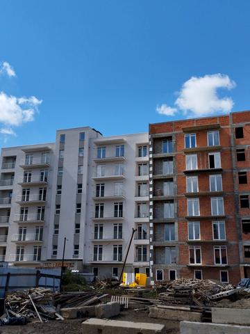 Статус будівництва вул. Богомольця, 19 Будинок 1 (Секція 1)