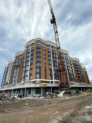 Статус будівництва ЖК Софія Резіденс вул. Боголюбова, 54