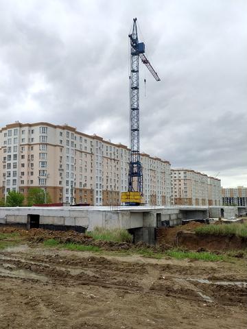 Статус будівництва вул. Черкаська, 1, 1а, 3, 3а Будинок 1