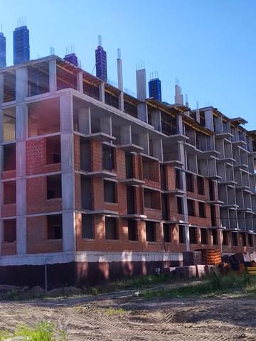 Статус строительства ЖК Riverside Дом 9
