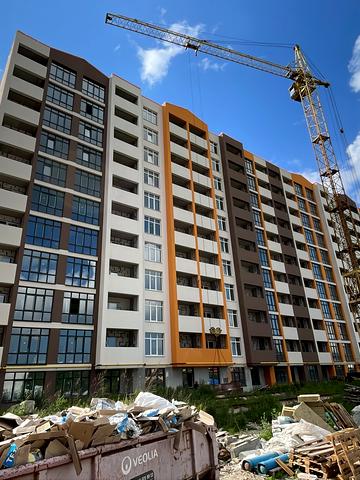 Статус строительства ЖК Orange Park ул. Одесская, 27а