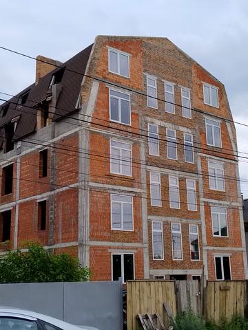 Статус будівництва Клубний будинок Світанок Будинок
