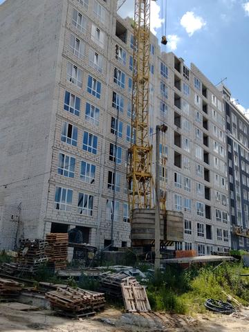 Статус будівництва ЖК Лісовий Будинок 2 (Секція 3, Секція 4)
