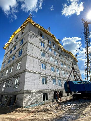 Статус будівництва ЖК Комфортне містечко Будинок 6