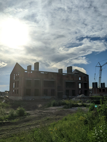 Статус будівництва ЖК Comfort City GREEN PARK Будинок 2