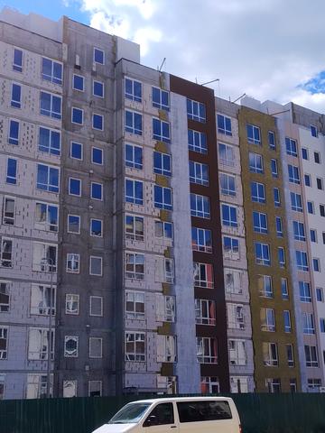 Статус строительства ЖМ Новая Буча Дом 7.4