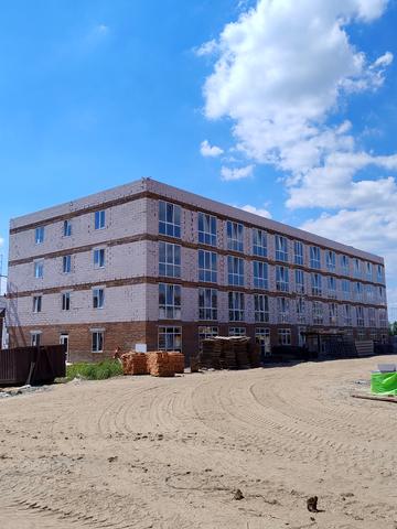 Статус будівництва ЖК Sanville Park Будинок 10
