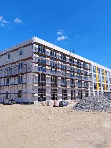 Статус будівництва ЖК Sanville Park Будинок 8