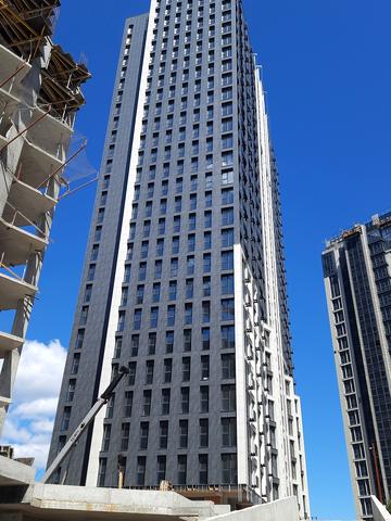 Статус будівництва ЖК Nordica Residence Будинок 1