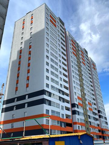 Статус будівництва ЖК на Озерній Будинок 1