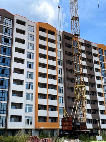 Статус строительства ЖК Orange Park ул. Одесская, 27а