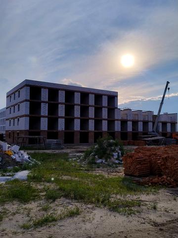 Статус будівництва ЖК Sanville Park Будинок 12