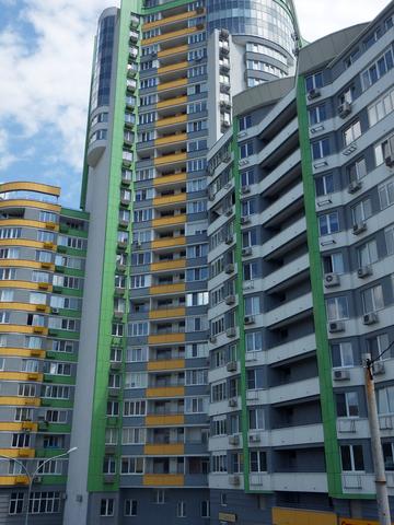 Статус строительства ЖК Паркове місто Дом 10