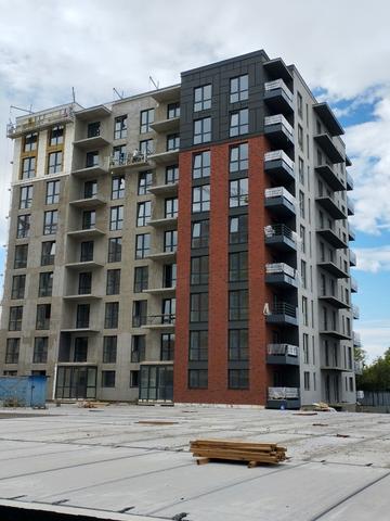 Статус строительства ЖК West Towers Дом 3
