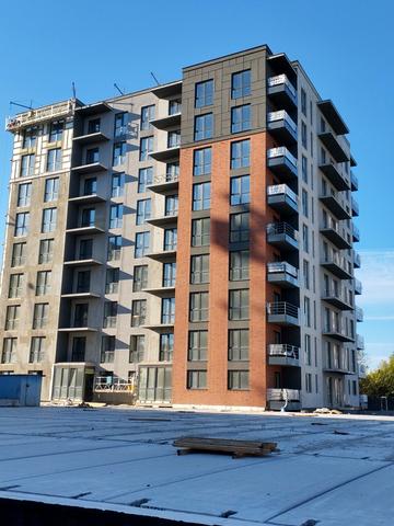 Статус строительства ЖК West Towers Дом 3