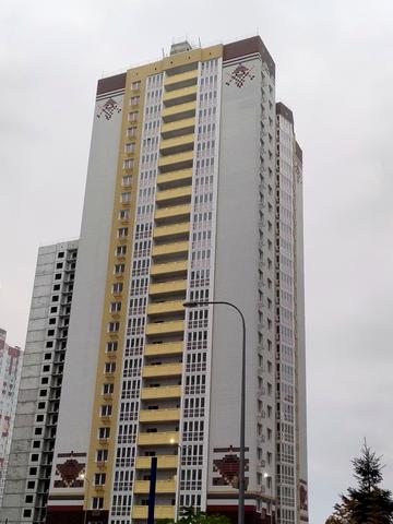 Статус строительства ЖМ Патриотика ЖД Богуслав (№20)