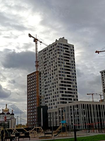 Статус будівництва ЖК Варшавський-3 Будинок 7.8