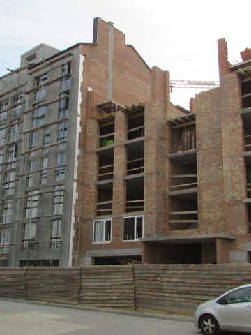 Статус будівництва ЖК Білий Шоколад.Center вул. Величка, 8а