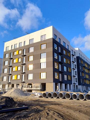 Статус строительства ЖК Молодость Дом 27