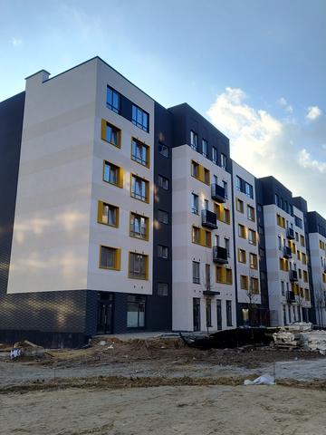 Статус строительства ЖК Молодость Дом 37