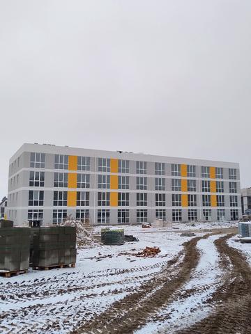 Статус будівництва ЖК Sanville Park Будинок 12