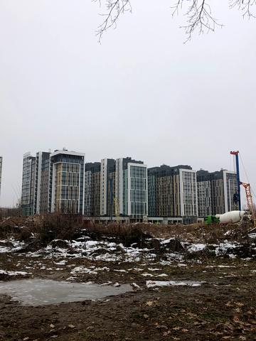 Статус строительства ЖК Феофания City Дом 1