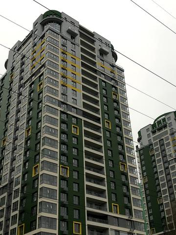Статус строительства ЖК Паркове місто Дом 26