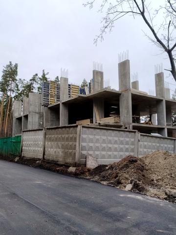 Статус строительства ЖК Forest Park Дом 5