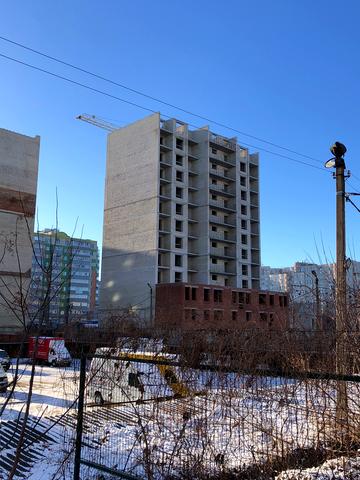Статус строительства ЖК Эспланада просп. Лушпы, корп. 12