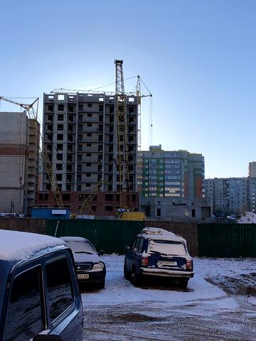 Статус строительства ЖК Эспланада просп. Лушпы, корп. 13