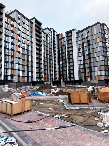 Статус будівництва ЖК Атмосфера Будинок 4