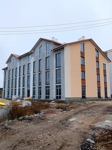 Статус будівництва Клубний будинок Ніна Хауз Будинок