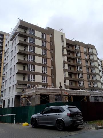 Статус строительства ЖК Krona Park II Дом 3