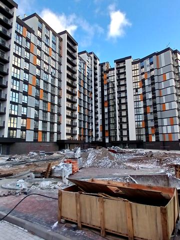 Статус будівництва ЖК Атмосфера Будинок 4
