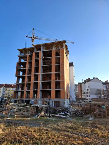 Статус строительства ЖК Кленовый Парк Дом 2 (Секция 4, Секция 3)