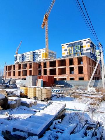 Статус строительства ЖК Модуль Дом 7