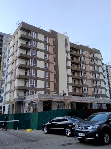 Статус строительства ЖК Krona Park II Дом 3