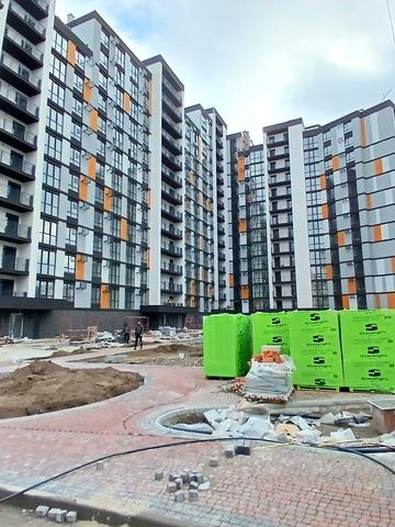 Статус будівництва ЖК Атмосфера Будинок 4