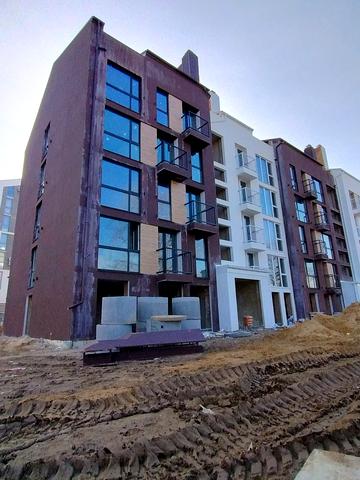 Статус будівництва ЖК Білий Шоколад.Center вул. Величка, 36