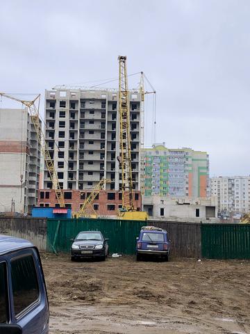 Статус строительства ЖК Эспланада просп. Лушпы, корп. 13
