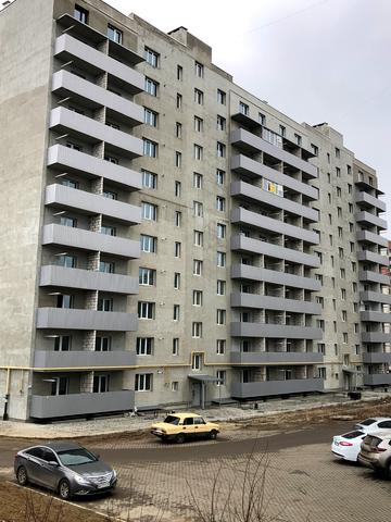 Статус строительства ЖК Эспланада просп. Лушпы, корп. 6/1, 6/2 (Секция 1)